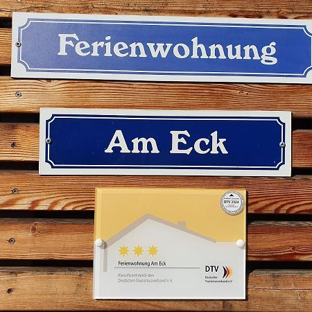 Ferienwohnung Am Eck Amorbach Eksteriør billede