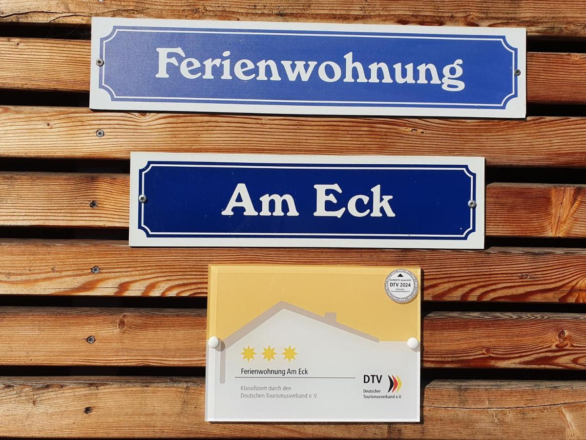 Ferienwohnung Am Eck Amorbach Eksteriør billede